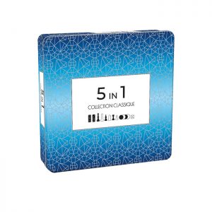 5 в 1 (5 in 1) Шахматы, шашки, нарды, крестики-нолики и домино