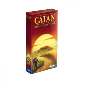 Колонизаторы. Расширение на 5-6 игроков (The Settlers of Catan: 5-6 Player Extension)