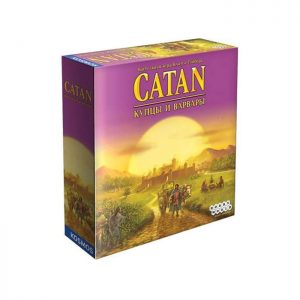 Колонизаторы. Купцы и Варвары (Catan: Traders & Barbarians)