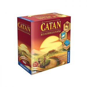 Колонизаторы. Юбилейное издание (Catan: 25th Anniversary Edition)