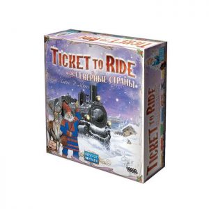 Билет на поезд: Северные страны (Ticket to Ride: Nordic Countries) (RU)