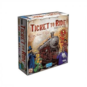 Билет на поезд: Америка (Ticket to Ride: USA) (RU)