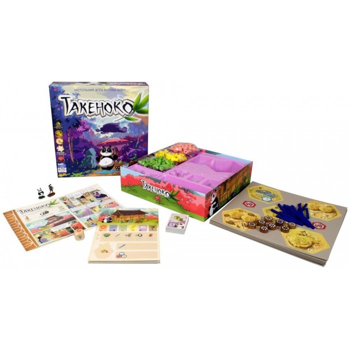 Настольная игра Такеноко (Takenoko)