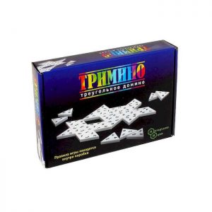 Тримино (треугольное домино)
