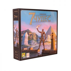 7 Чудес (7 wonders) (рус.) (новое издание 2020)