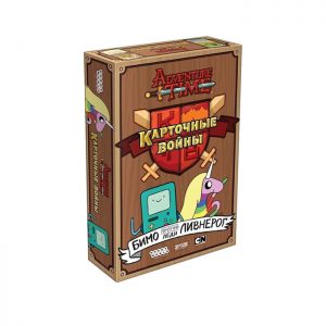 Время приключений. Карточные войны: Бимо против Леди Ливнерог (Adventure Time Card Wars: BMO vs. Lady Rainicorn)