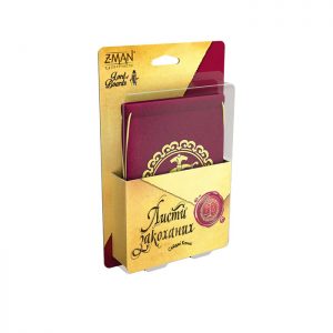 Коробка настольной игры Тайное Послание (UA) (Love Letter)