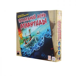 Настольная игра Последний день Атлантиды (Survive: Escape from Atlantis!)