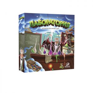 Лаборатория (Potion Explosion)