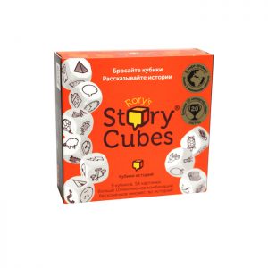 Кубики историй Рори: Классические (Rory's Story Cubes)