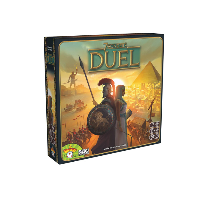 7 Чудес: Дуэль (7 Wonders: Duel) (FR)