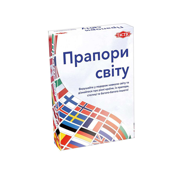 Настольная игра Флаги мира (Flags of the World) (UA)