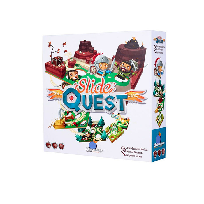 Путь рыцаря (Slide Quest)