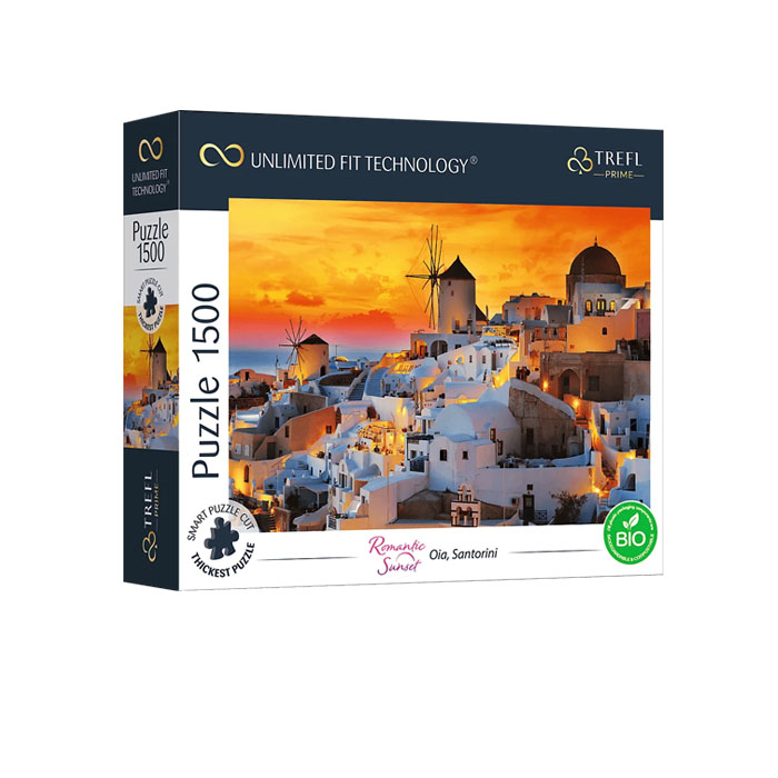 Пазл Безграничная коллекция: Оиа, Санторини, 1500 эл.