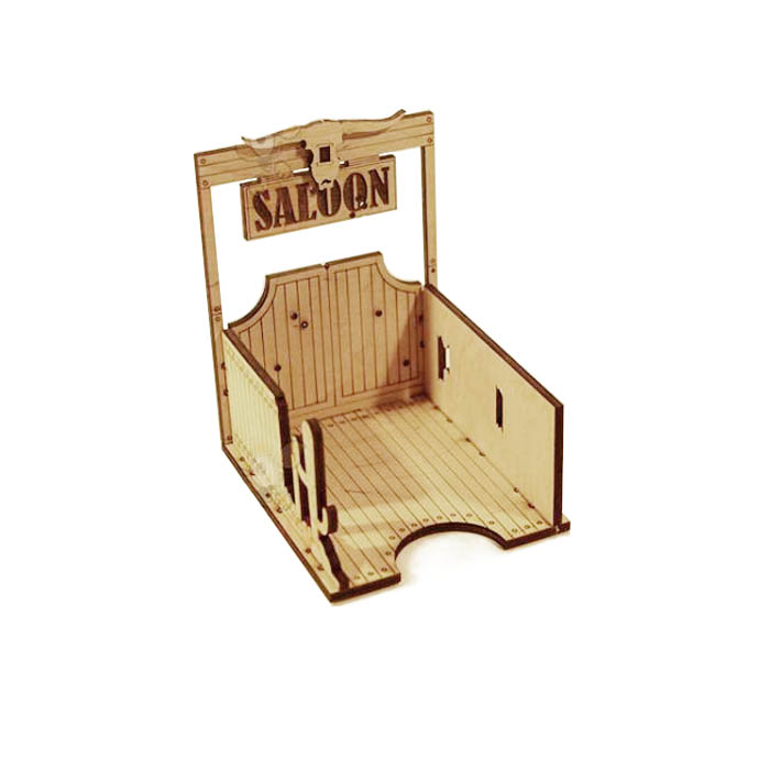 Салун (Saloon) (аксессуар для игры Бэнг!)