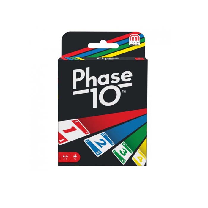 Настільна гра Фаза 10 (Phase 10)