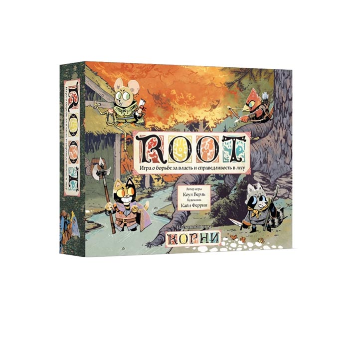 Корни (Root) (RU)