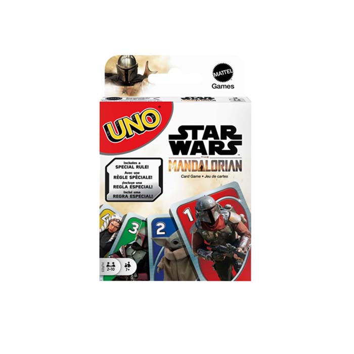 Уно Звёздные войны: Мандалорец (UNO Star Wars Mandalorian)