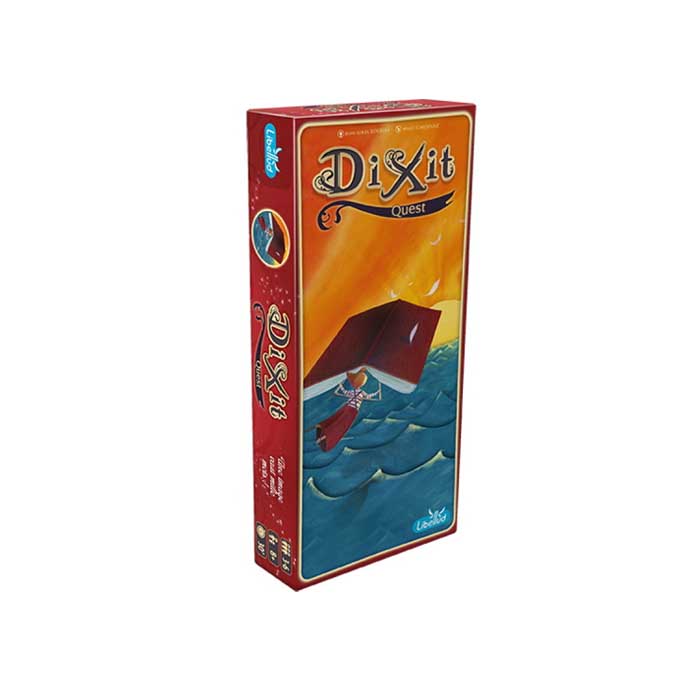Диксит 2: Приключение (Dixit 2: Quest)