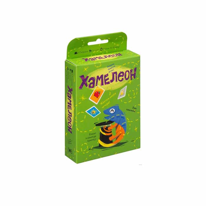 Настольная игра Хамелеон (Chameleon)