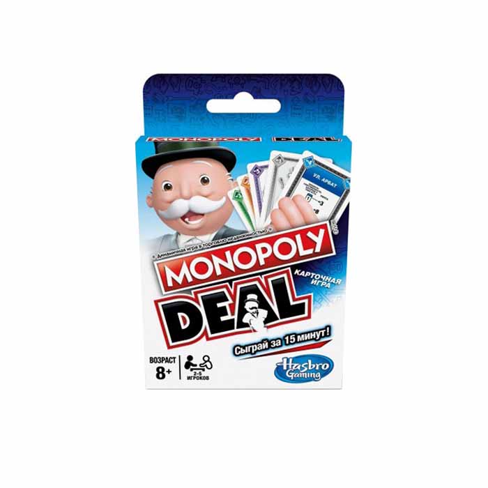 Настольная игра Монополия: Сделка (Monopoly Deal)