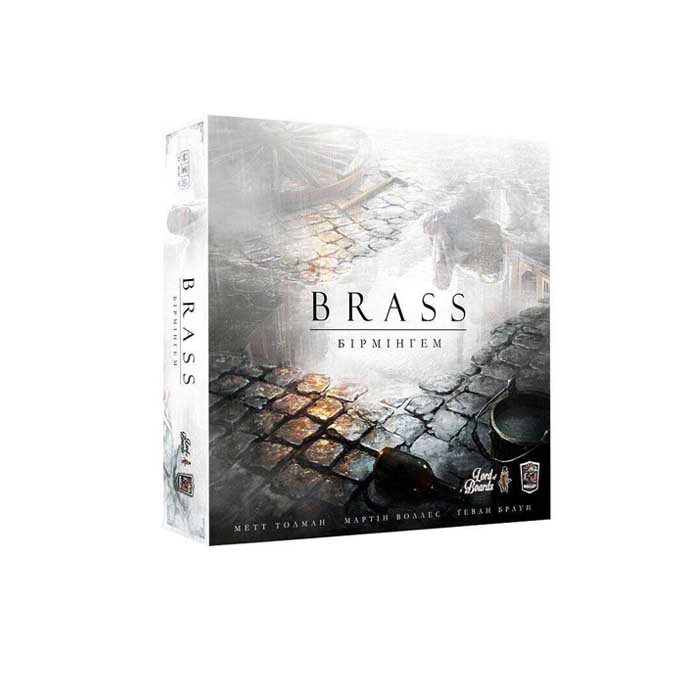 Настільна гра Brass: Бірмінгем (Brass: Birmingham) (UA)