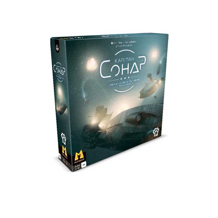 Настольная игра Капитан СОНАР (Captain Sonar) (UA)