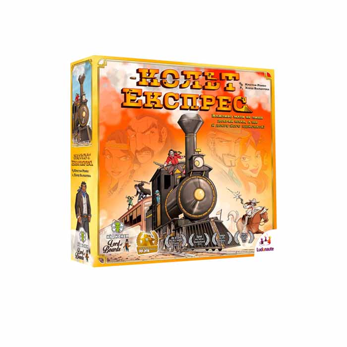 Настільна гра Кольт Експрес (Colt Express) (UA)