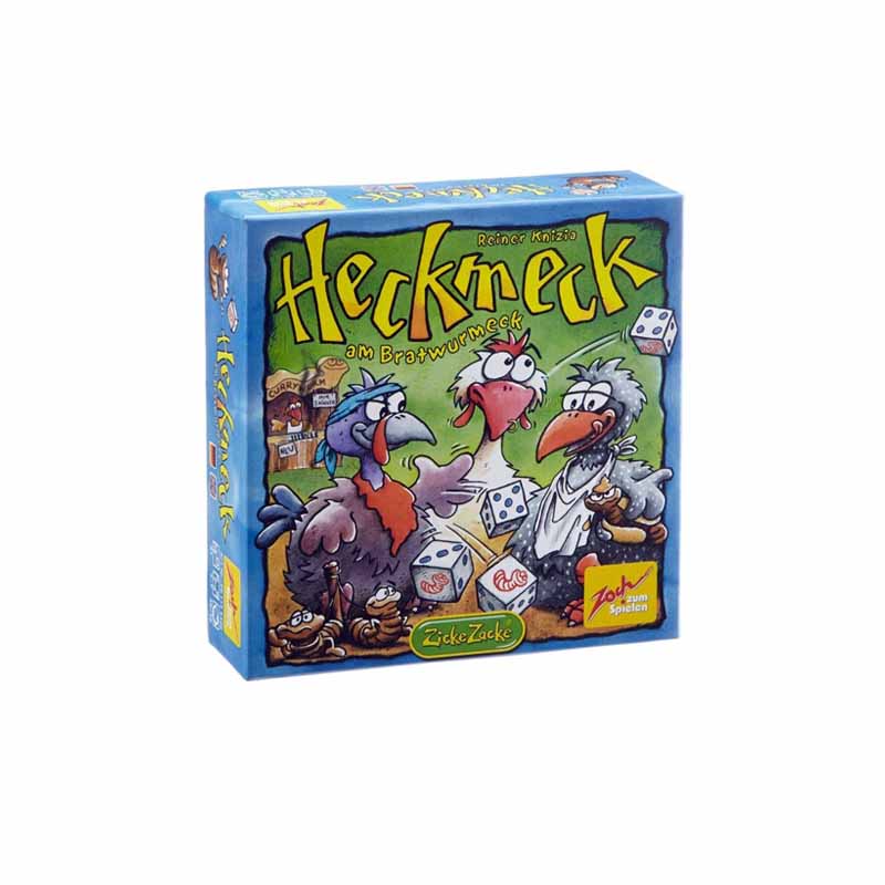 Хекмек или как заморить червячка (Heckmeck am Bratwurmeck, Pickomino)