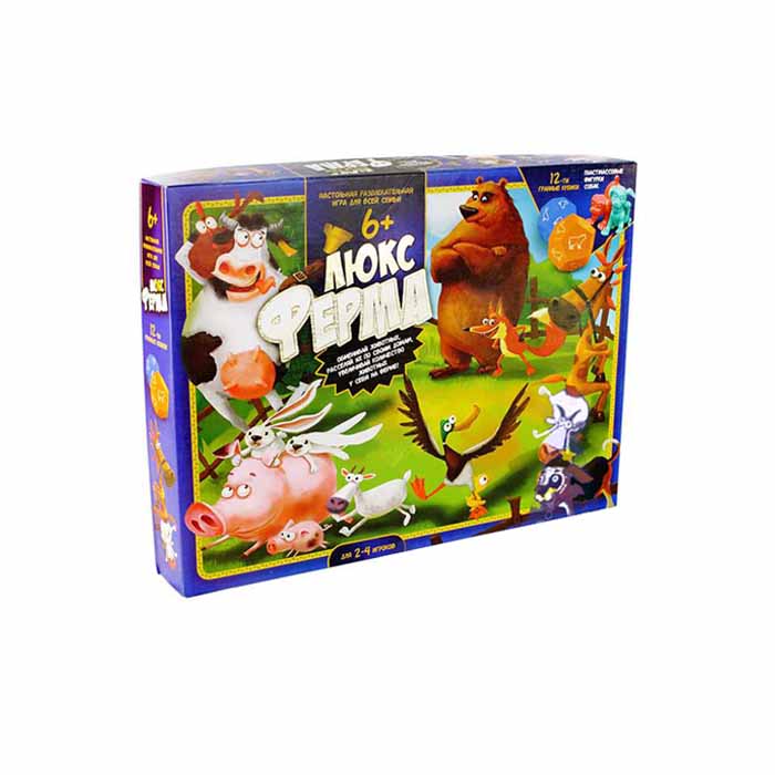 Настольная игра Ферма Люкс (RU)