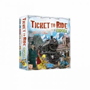 Билет на поезд: Европа (Ticket to ride: Europe) (UA)