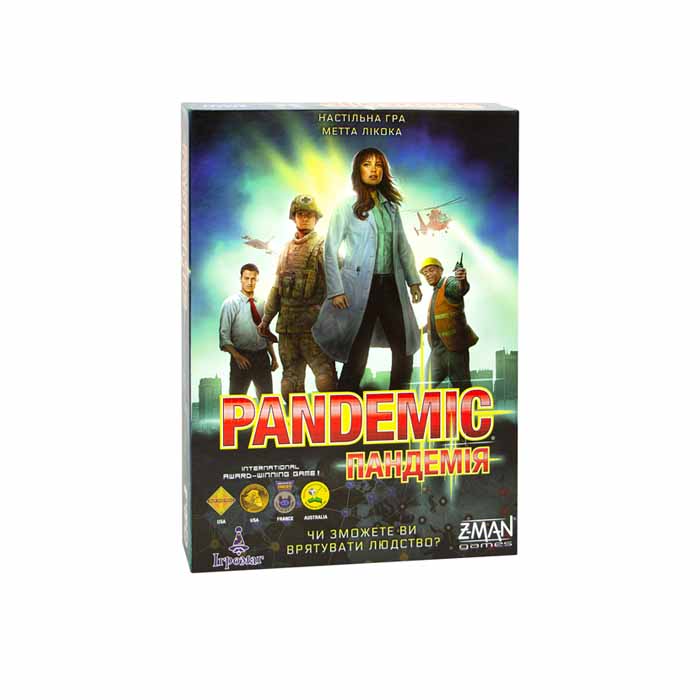 Пандемия (Пандемія, Pandemic) (UA)