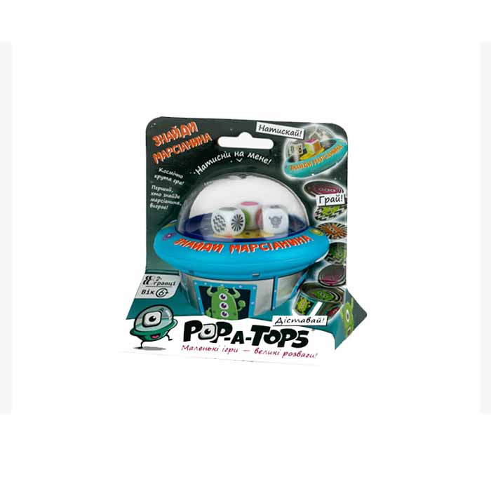 Pop-A-Tops: Найди марсианина (Pop-A-Tops: Match a Martian) (UA)