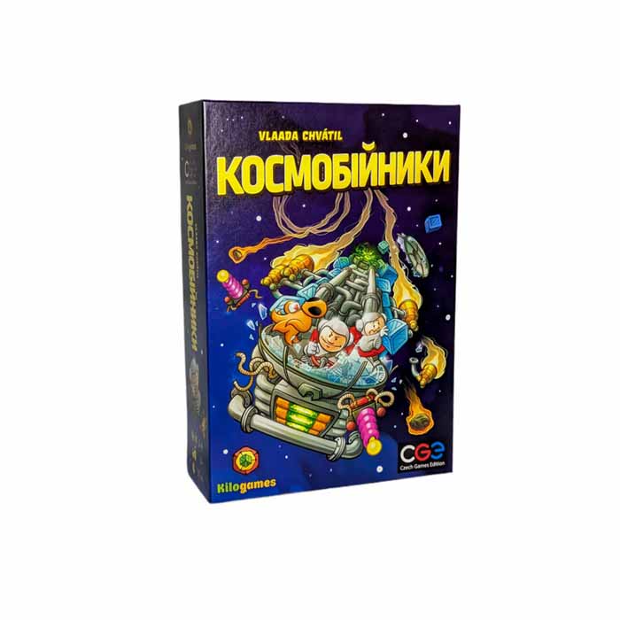 Настольная игра Космические дальнобойщики (Galaxy Trucker) (UA)