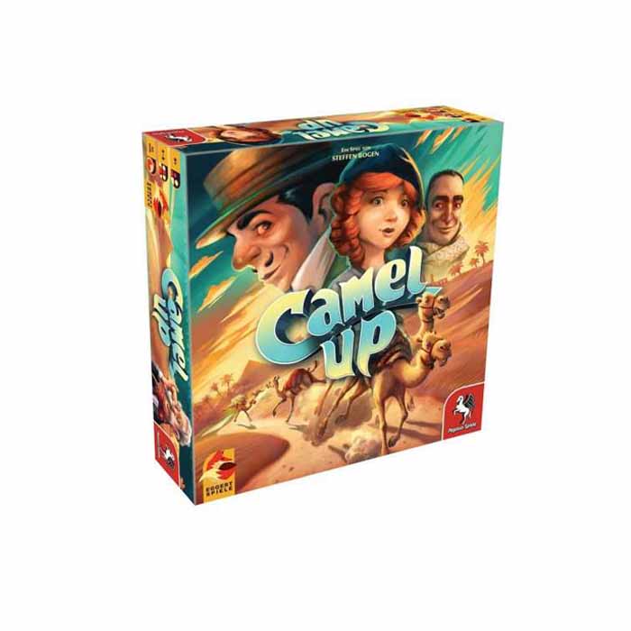 Верблюды, вперёд 2.0 (Camel Up 2nd Edition)