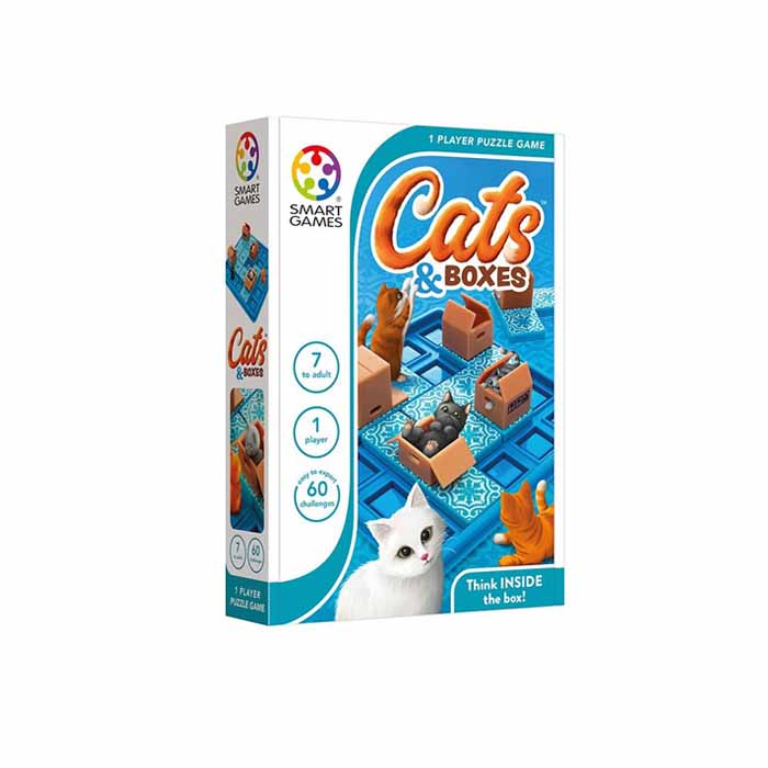 Коты в коробках (Cats & Boxes)