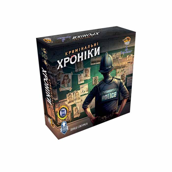Место Преступления (Chronicles of Crime) (UA)