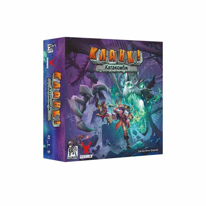 Настольная игра Кланк! Катакомбы (Clank! Catacombs) (UA)