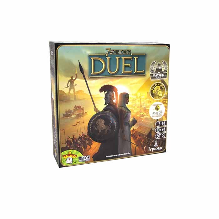 7 Чудес: Дуэль (7 Wonders: Duel) (UA)