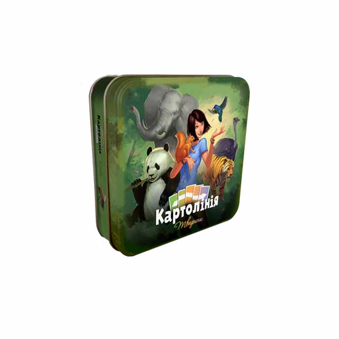 Картолиния: Животные (Cardline: Animals) (UA)