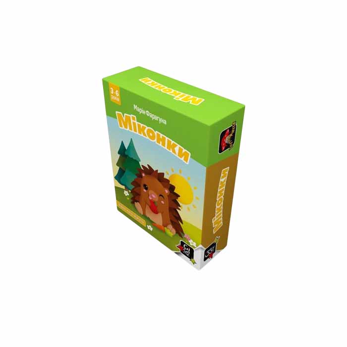 Коробка настольной игры Миконки (Micons) (UA)
