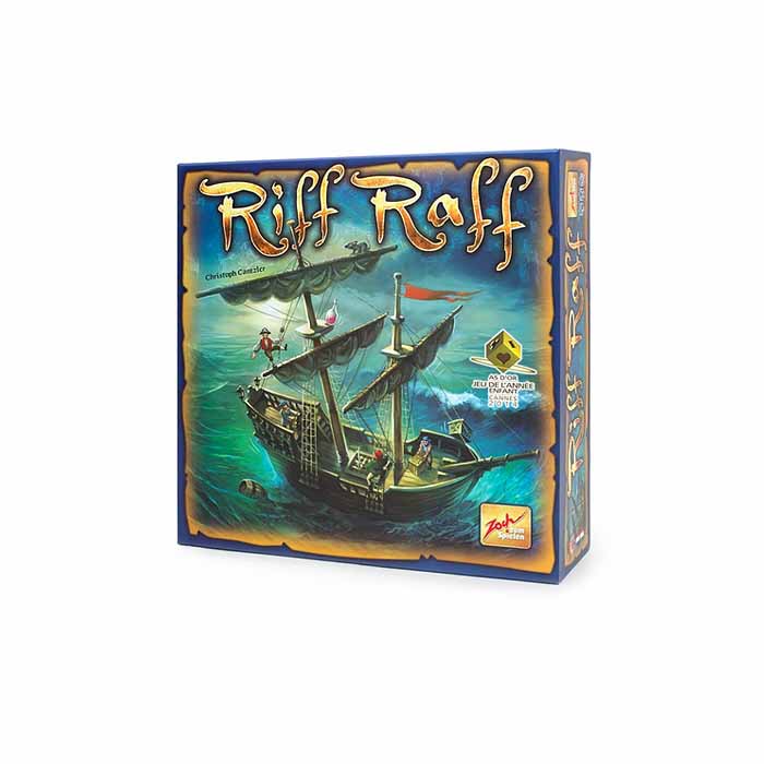 Настольная игра Риф Раф (Riff Raff) (ENG)
