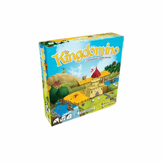 Настольная игра Kingdomino. Лоскутное королевство (UA)