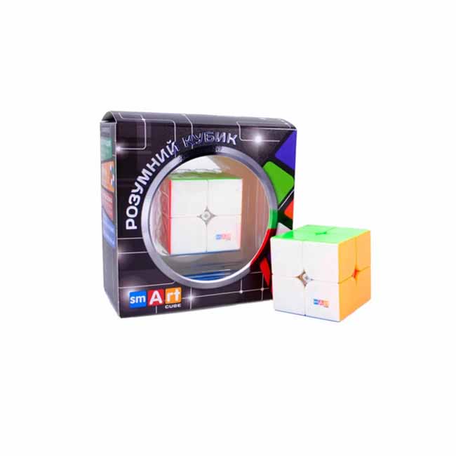 Умный Кубик 2х2 Фирменный Магнитный без наклеек (Smart Cube 2x2 Magnetic Stickerless)