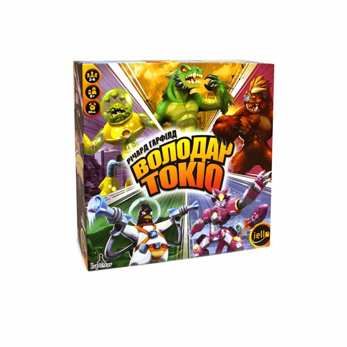 Повелитель Токио (King of Tokyo) (UA)