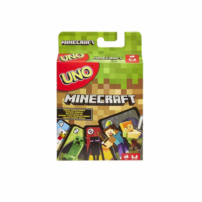 Уно Майнкрафт (UNO Minecraft)