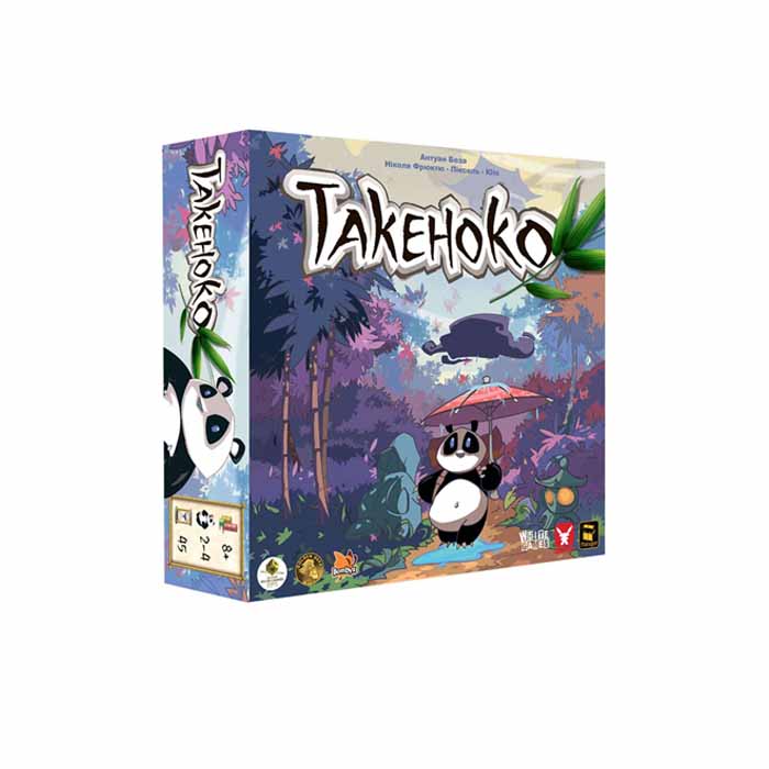 Такеноко. Юбилейное издание (Takenoko) (UA)