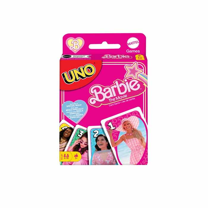 Уно Барби в кино (UNO Barbie The Movie)
