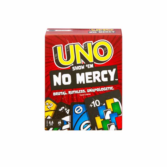Уно Без извинений (Уно Нет пощады, UNO Show'em No Mercy)