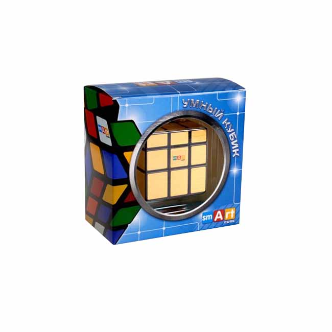 Умный Кубик 3х3 Зеркальный золотой (Smart Cube 3x3 Mirror Gold)